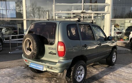 Chevrolet Niva I рестайлинг, 2008 год, 399 000 рублей, 5 фотография