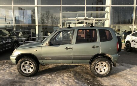 Chevrolet Niva I рестайлинг, 2008 год, 399 000 рублей, 8 фотография