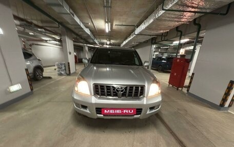 Toyota Land Cruiser Prado 120 рестайлинг, 2008 год, 2 490 000 рублей, 12 фотография