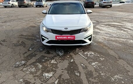 KIA Optima IV, 2018 год, 1 550 000 рублей, 4 фотография