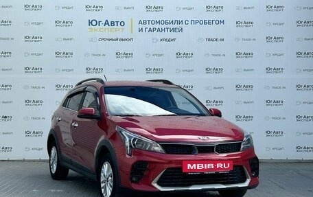 KIA Rio IV, 2021 год, 1 995 000 рублей, 23 фотография