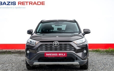 Toyota RAV4, 2021 год, 3 015 000 рублей, 2 фотография