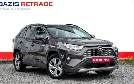 Toyota RAV4, 2021 год, 3 015 000 рублей, 3 фотография