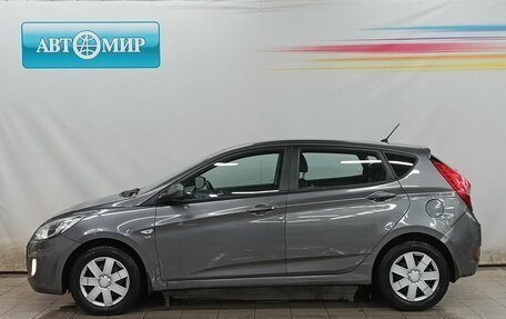 Hyundai Solaris II рестайлинг, 2011 год, 820 000 рублей, 8 фотография