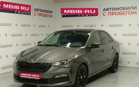 Skoda Rapid II, 2022 год, 1 995 000 рублей, 1 фотография