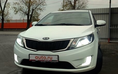 KIA Rio III рестайлинг, 2012 год, 1 100 000 рублей, 1 фотография