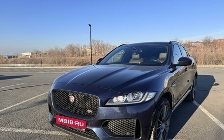 Jaguar F-Pace, 2016 год, 4 700 000 рублей, 1 фотография