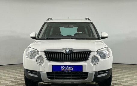 Skoda Yeti I рестайлинг, 2011 год, 879 000 рублей, 2 фотография