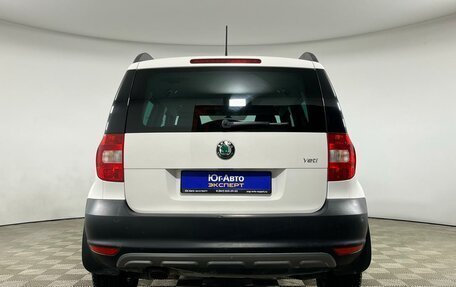 Skoda Yeti I рестайлинг, 2011 год, 879 000 рублей, 5 фотография