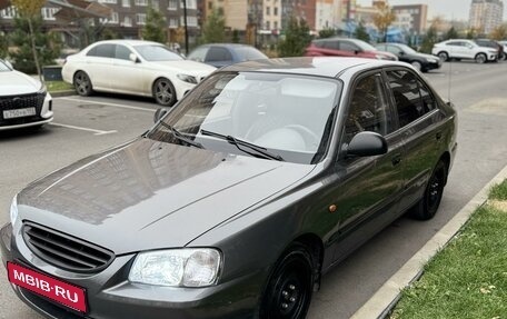 Hyundai Accent II, 2008 год, 460 000 рублей, 4 фотография