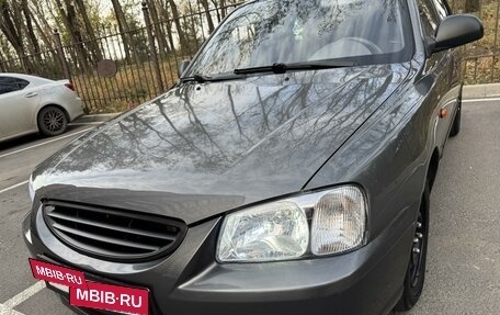 Hyundai Accent II, 2008 год, 460 000 рублей, 3 фотография