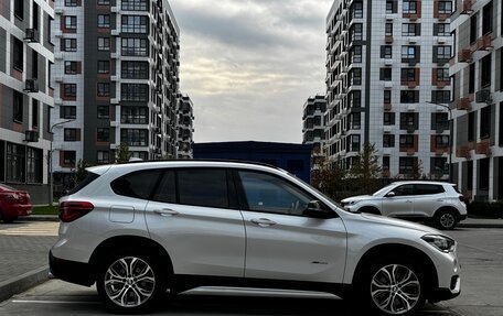 BMW X1, 2017 год, 2 860 000 рублей, 8 фотография