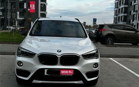 BMW X1, 2017 год, 2 860 000 рублей, 3 фотография