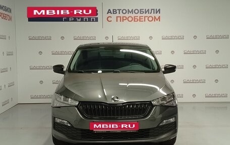 Skoda Rapid II, 2022 год, 1 995 000 рублей, 2 фотография