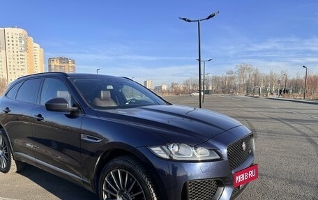 Jaguar F-Pace, 2016 год, 4 700 000 рублей, 2 фотография