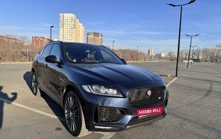 Jaguar F-Pace, 2016 год, 4 700 000 рублей, 5 фотография