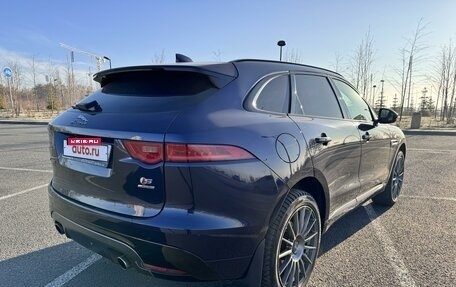 Jaguar F-Pace, 2016 год, 4 700 000 рублей, 7 фотография