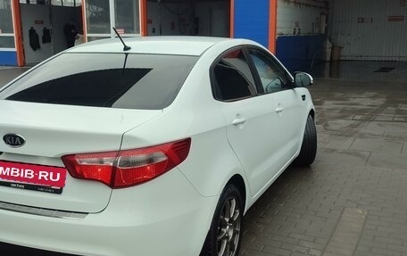 KIA Rio III рестайлинг, 2012 год, 1 100 000 рублей, 5 фотография