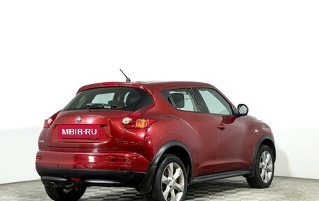 Nissan Juke II, 2011 год, 1 358 300 рублей, 5 фотография