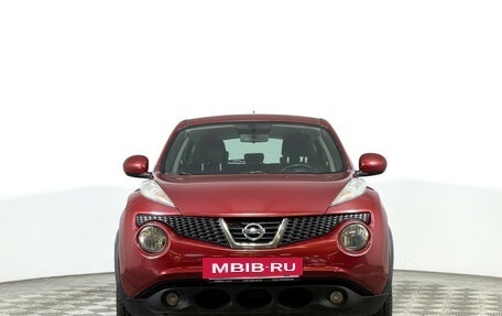 Nissan Juke II, 2011 год, 1 358 300 рублей, 2 фотография