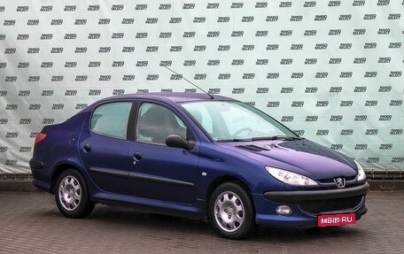 Peugeot 206, 2007 год, 549 000 рублей, 1 фотография