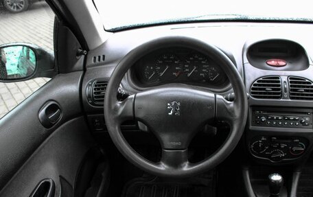 Peugeot 206, 2007 год, 549 000 рублей, 8 фотография