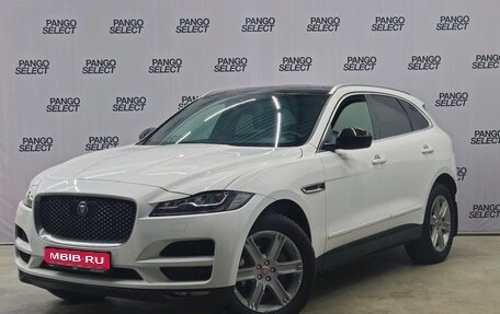 Jaguar F-Pace, 2016 год, 2 894 000 рублей, 1 фотография