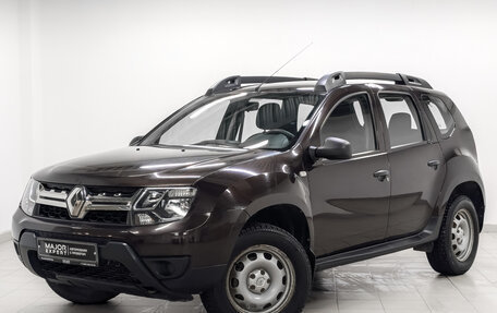 Renault Duster I рестайлинг, 2017 год, 1 525 000 рублей, 1 фотография