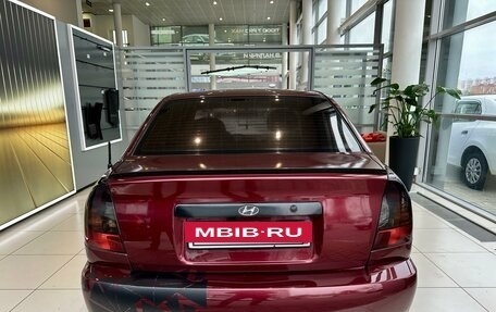 Hyundai Accent II, 2008 год, 645 000 рублей, 8 фотография