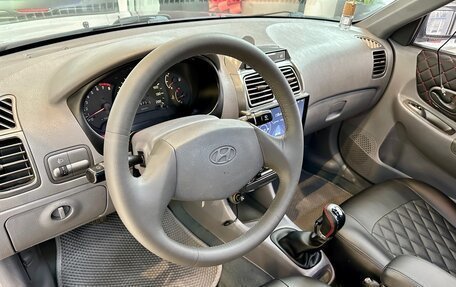 Hyundai Accent II, 2008 год, 645 000 рублей, 16 фотография