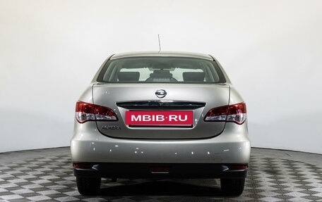 Nissan Almera, 2014 год, 1 604 800 рублей, 6 фотография