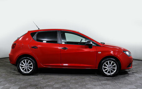 SEAT Ibiza IV рестайлинг 2, 2013 год, 1 356 600 рублей, 4 фотография