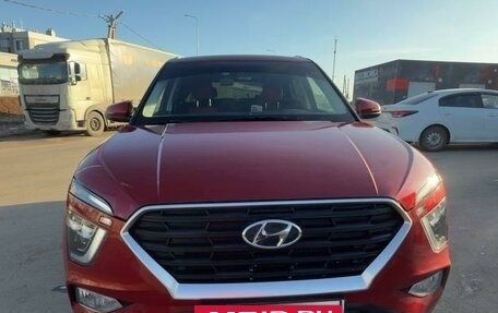 Hyundai Creta, 2021 год, 2 500 000 рублей, 6 фотография