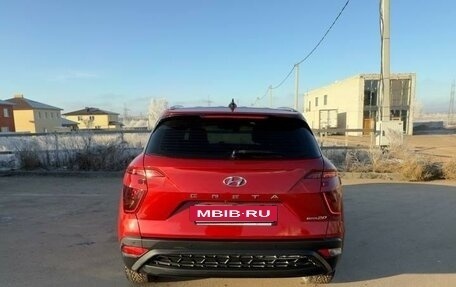 Hyundai Creta, 2021 год, 2 500 000 рублей, 11 фотография