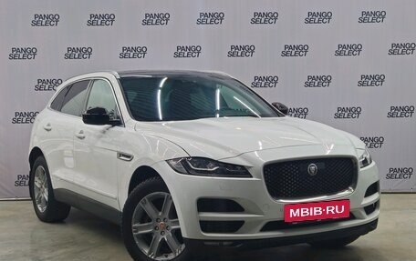 Jaguar F-Pace, 2016 год, 2 894 000 рублей, 3 фотография