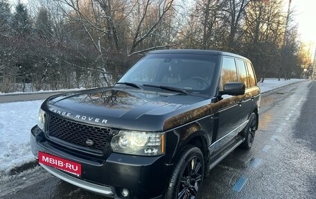 Land Rover Range Rover III, 2009 год, 2 250 000 рублей, 3 фотография