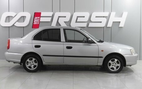 Hyundai Accent II, 2006 год, 629 000 рублей, 5 фотография