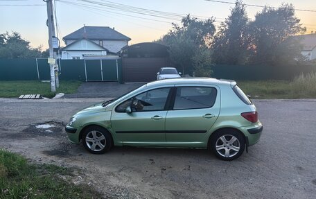 Peugeot 307 I, 2003 год, 385 000 рублей, 5 фотография