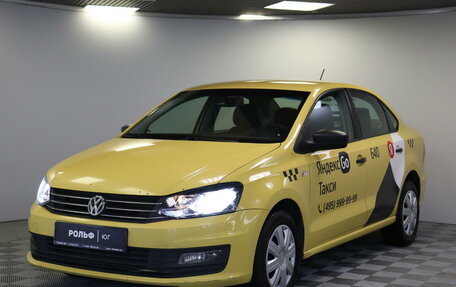 Volkswagen Polo VI (EU Market), 2017 год, 960 500 рублей, 15 фотография