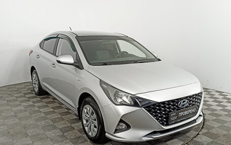 Hyundai Solaris II рестайлинг, 2021 год, 1 680 000 рублей, 3 фотография