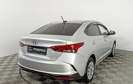 Hyundai Solaris II рестайлинг, 2021 год, 1 680 000 рублей, 5 фотография