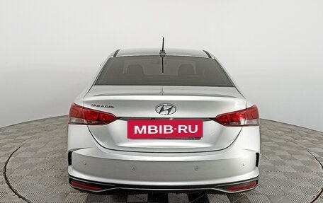 Hyundai Solaris II рестайлинг, 2021 год, 1 680 000 рублей, 6 фотография