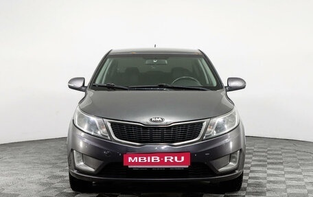 KIA Rio III рестайлинг, 2013 год, 1 026 800 рублей, 2 фотография