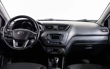 KIA Rio III рестайлинг, 2013 год, 1 026 800 рублей, 10 фотография