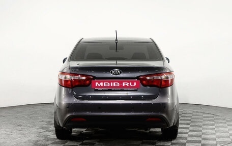 KIA Rio III рестайлинг, 2013 год, 1 026 800 рублей, 6 фотография