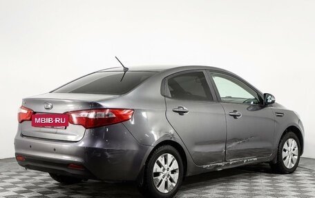 KIA Rio III рестайлинг, 2013 год, 1 026 800 рублей, 5 фотография