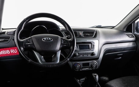 KIA Rio III рестайлинг, 2013 год, 1 026 800 рублей, 11 фотография