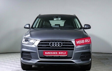 Audi Q3, 2016 год, 2 490 000 рублей, 2 фотография