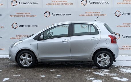 Toyota Yaris III рестайлинг, 2008 год, 690 000 рублей, 9 фотография