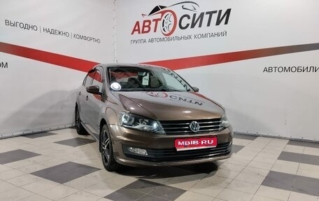 Volkswagen Polo VI (EU Market), 2016 год, 1 320 000 рублей, 1 фотография